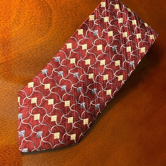 Other - Daniel De Fasson 100% Silk Tie
